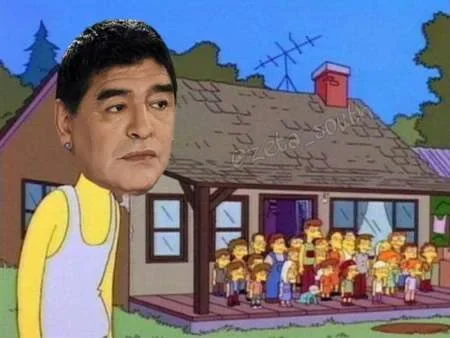 Mirá los memes sobre los nuevos hijos de Maradona