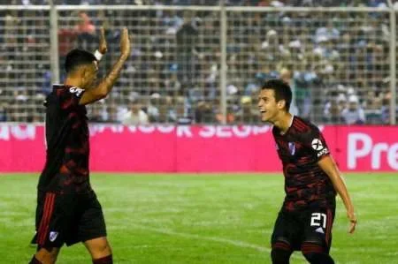 River ganó y sueña con entrar a la Libertadores 2020