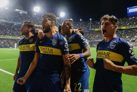 En una ráfaga de buen fútbol, Boca goleó a Deportes Tolima