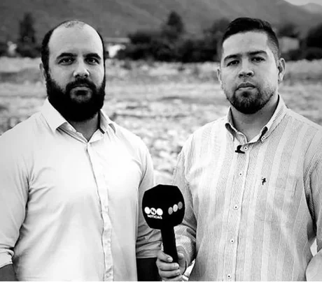 Ángel Mansilla y Oscar Correa, conductores de Foja Cero