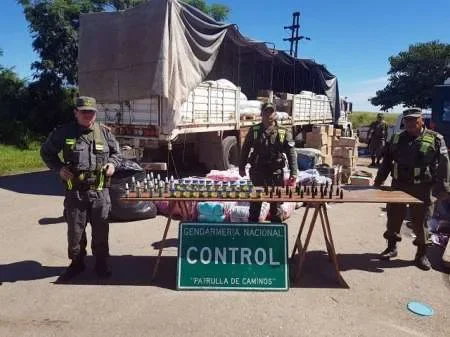 Secuestran un cargamento de aceite de cannabis en Rosario de la Frontera