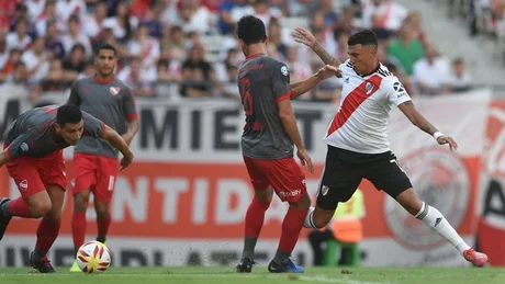 River casi sella su clasificación a la Libertadores 2020