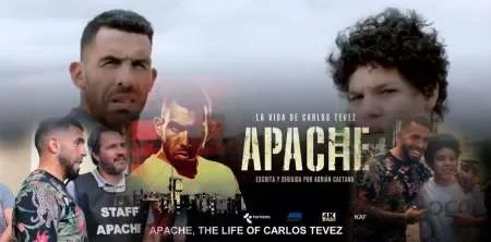Mirá el tráiler de "Apache", la serie sobre Carlos Tevez