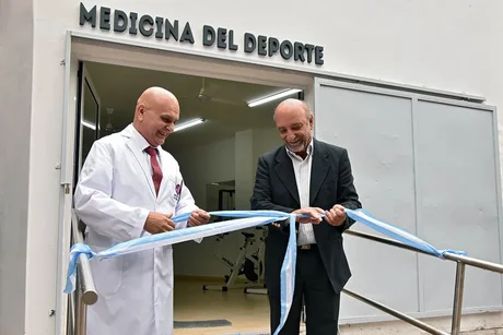 El hospital San Bernardo cuenta con un servicio de Medicina del Deporte