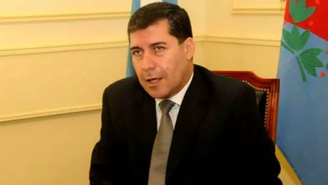 Sergio Casas, gobernador de La Rioja