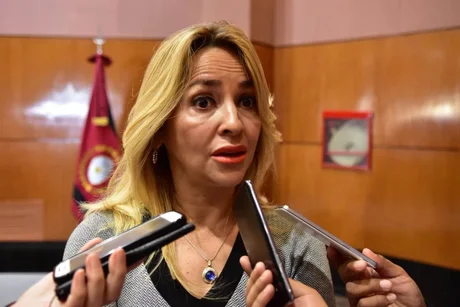 Patricia Argañaraz pidió la tutela sindical de ADP
