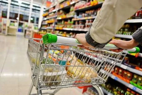 Las ventas en supermercados cayeron por séptimo mes consecutivo