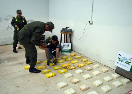 Secuestran más de 66 kilos de cocaína en el norte