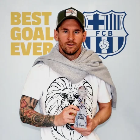 Un gol de Messi fue escogido como el mejor en la historia del Barcelona