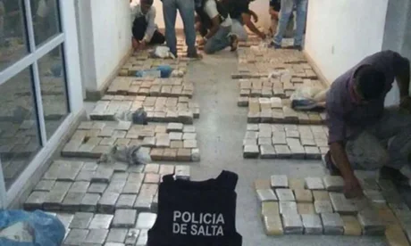 Familia de narcotraficantes en Salta: le secuestraron droga valuada en 71 millones de pesos