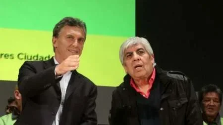 Moyano denunció penalmente a Macri