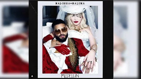 Escucha el nuevo tema de Madonna y Maluma