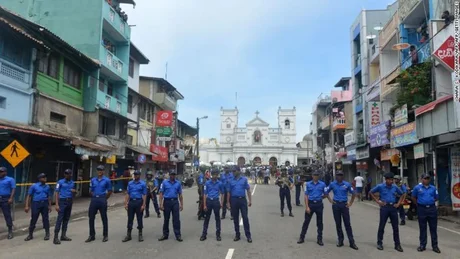 Sri Lanka: al menos 200 muertos por explosiones en iglesias y hoteles