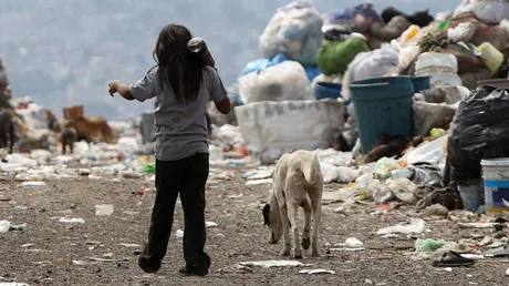 La pobreza afecta a casi 5 millones de niños en Argentina