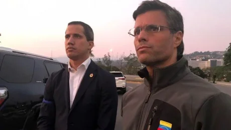 Juan Guaidó lanzó la "fase final de la Operación Libertad"