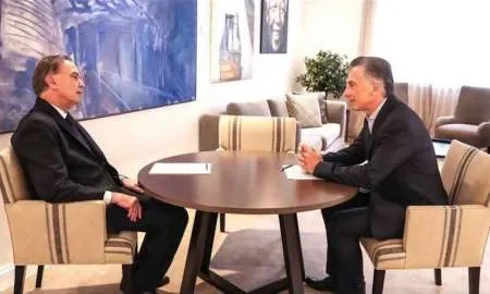 Miguel Ángel Pichetto será el vice de Mauricio Macri en Cambiemos