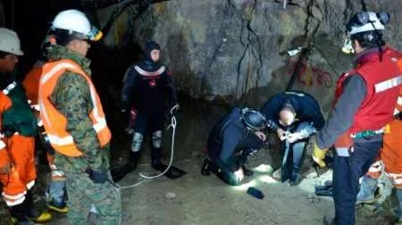 Otra vez, mineros quedaron atrapados en Chile