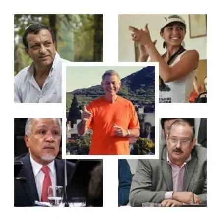 Quiénes son los candidatos a senador nacional por Salta