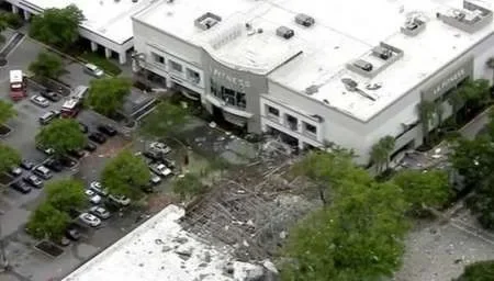 Explotó un centro comercial en Florida y hay varios heridos