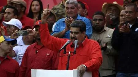 Maduro anuncia cambios en la cúpula militar