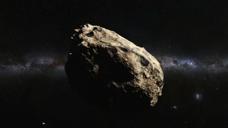 Un asteroide gigante se acerca a la Tierra a toda velocidad