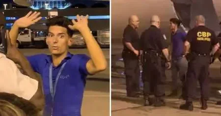 Un hombre se escondió en la bodega de un avión y fue detenido en Miami