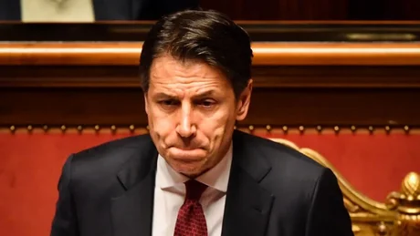 Giuseppe Conte renunció como primer ministro de Italia