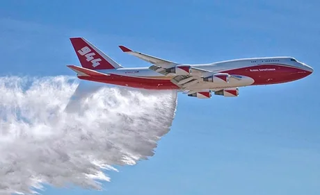 Bolivia contrata un avión para contrarrestar los incendios del Amazona