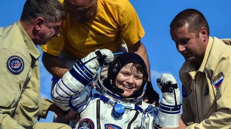 Una astronauta habría cometido el primer delito en el espacio