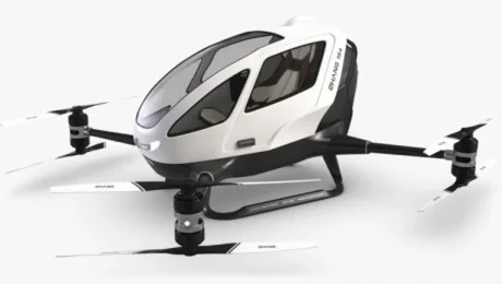 México tendría el primer dron de pasajeros