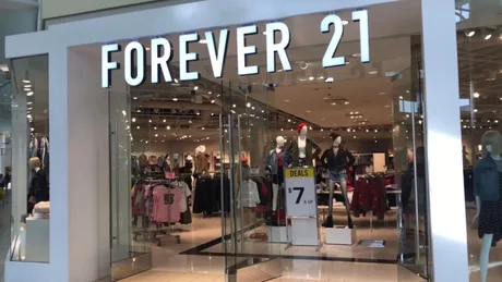 Forever 21 se declaró en bancarrota