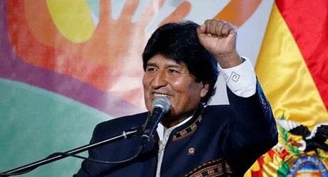 Evo Morales ganaría en primera vuelta las elecciones presidenciales