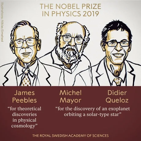 Quiénes son los ganadores del Nobel de Física 2019