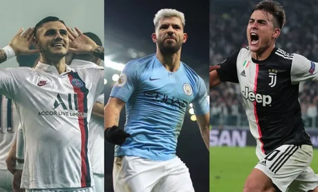 Dybala, Agüero e Icardi protagonistas en la Champions League