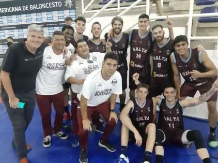 Salta Basket debutó con un triunfo en la Liga Sudamericana
