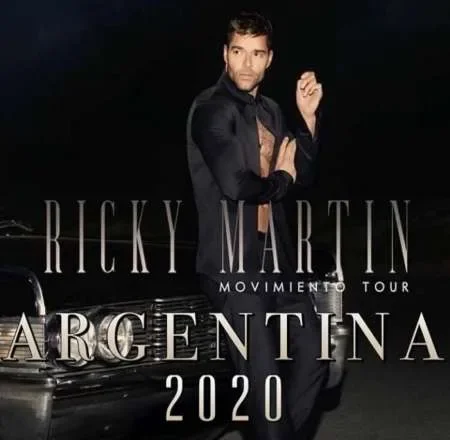 Ricky Martin anunció cuándo vendrá a Argentina