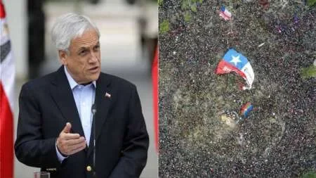 Piñera pidió la renuncia a todos sus ministros