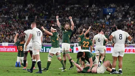 Sudáfrica se consagró campeón del mundo en rugby