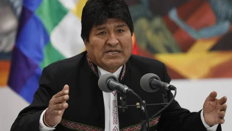 Evo Morales denunció un intento de golpe de Estado en Bolivia