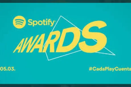 Se vienen los premios Spotify