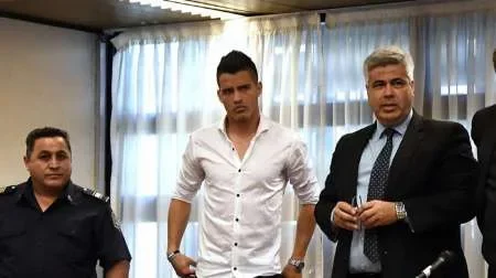 Se confirmó la condena de Alexis Zárate por violación y pedirán la detención del jugador