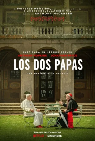 Netflix estrenará la película "Los dos Papas"