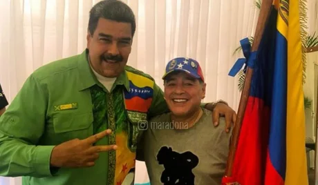 Maradona podría dirigir la selección de Venezuela
