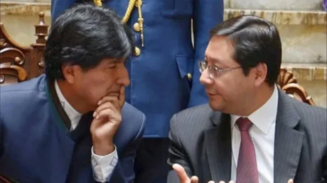 Luis Arce es el candidato de Evo Morales para las presidenciales en Bolivia
