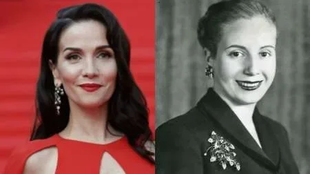 Natalia Oreiro personificará a Eva Perón en una serie