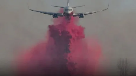 Avión que combatía los incendios en Australia se estrelló y hay tres muertos