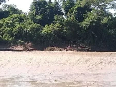 Encuentran un cadáver en el río Bermejo