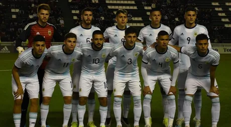 Preolímpico Sub 23: Argentina abre el cuadrangular final con Uruguay