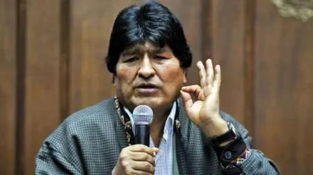 Evo Morales será candidato a senador en Bolivia