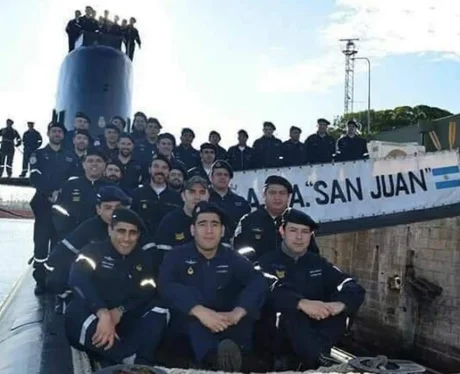Seis miembros de la Armada fueron procesados por el hundimiento del ARA San Juan